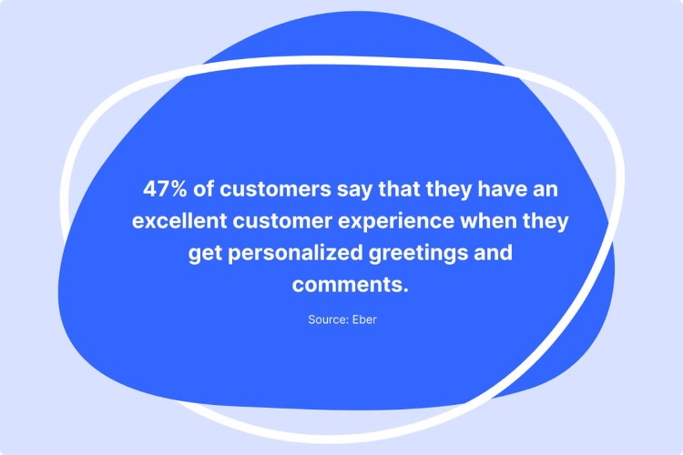 Greeting customers quote 1