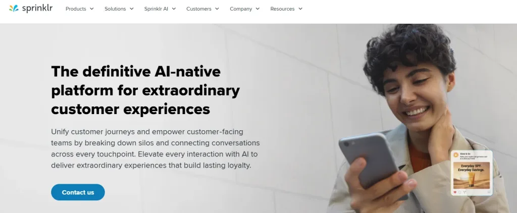 Sprinklr