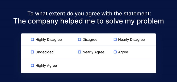 Survey example 1