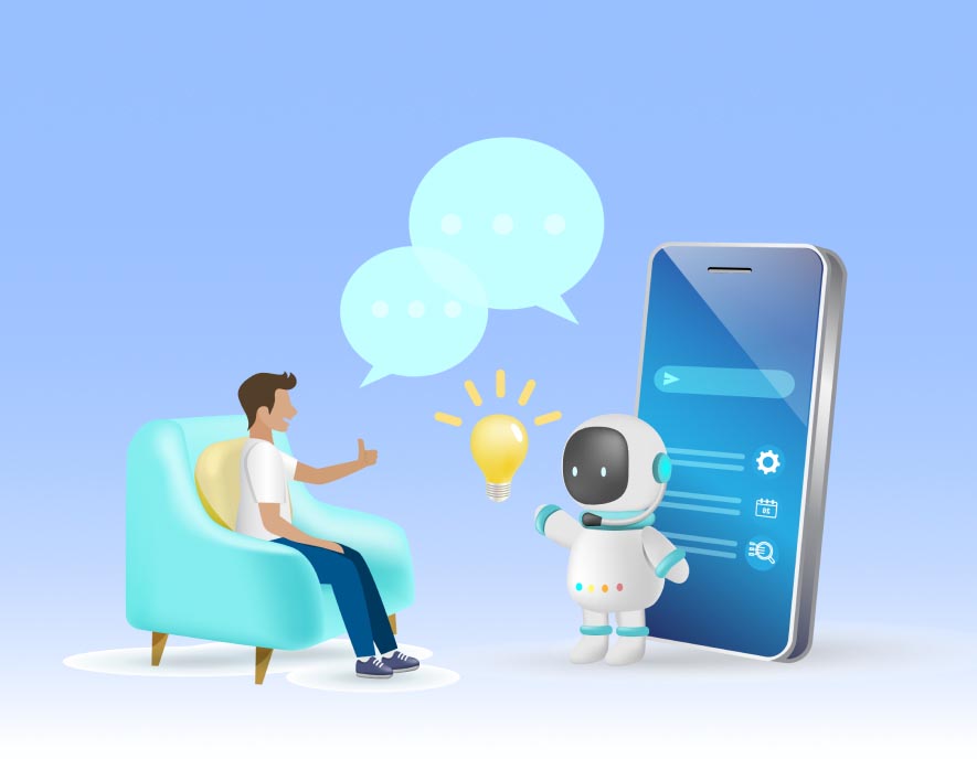Chatbot for your mobile app