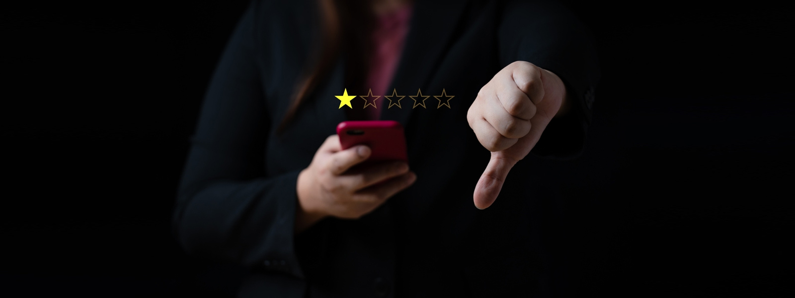 Responding to negative customer reviews