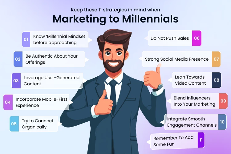 11 strategies for marketing to millennials