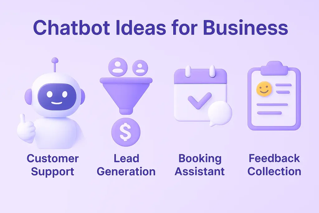 best chatbot ideas for grow your business
