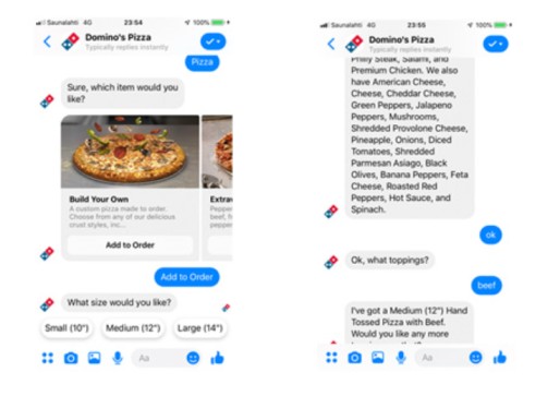 dominos-chatbot