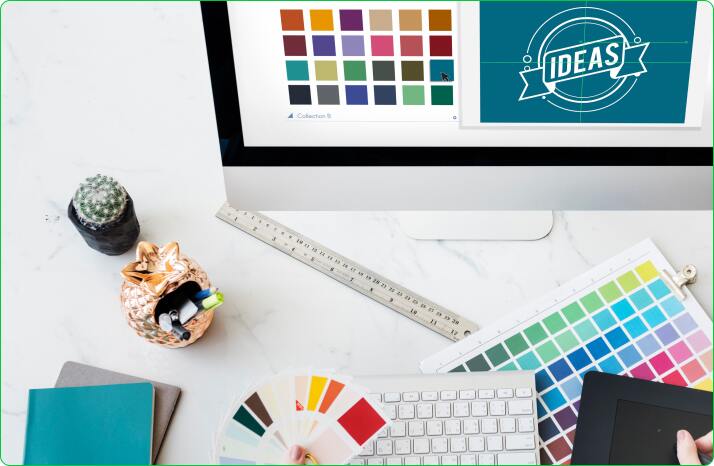 Brand Colors and Design Elements