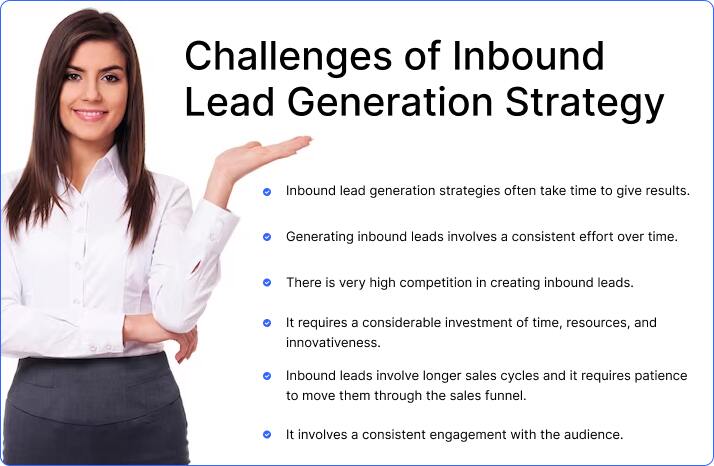 Challenges of Inbound Lead Generation Strategy