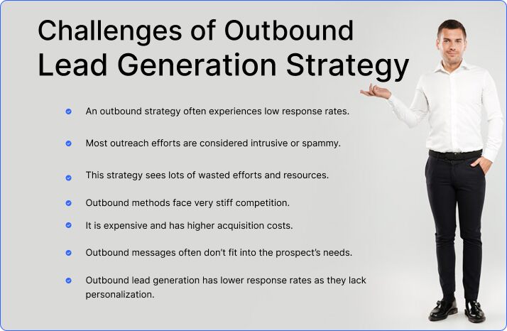 Challenges of Outbound Lead Generation Strategy