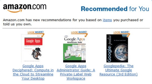 amazon-offering-personalized-recommendations