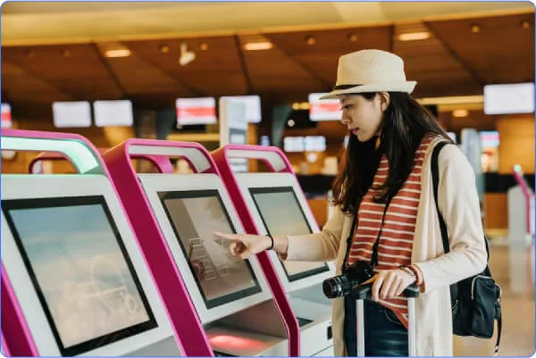 Self-Service Kiosks