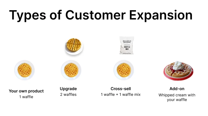 Types of customer expansion