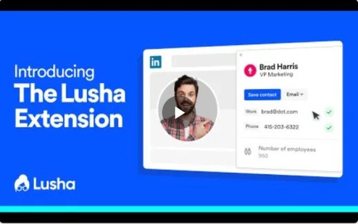 lusha_extension_b2b_sales_tool