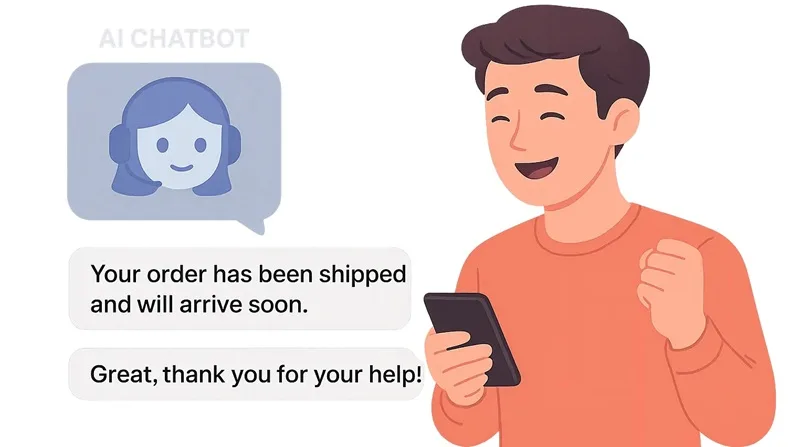 order tracking with chatbot