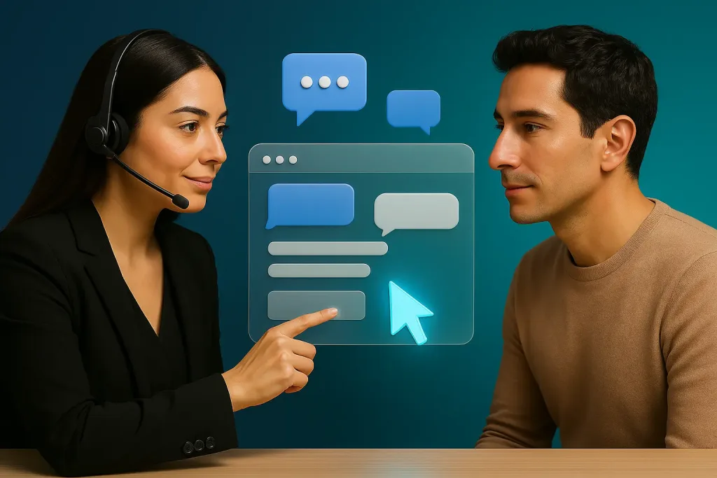 Co browsing software