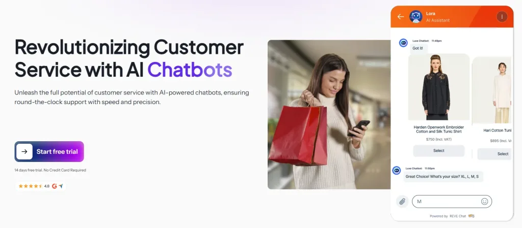 REVE Chatbot