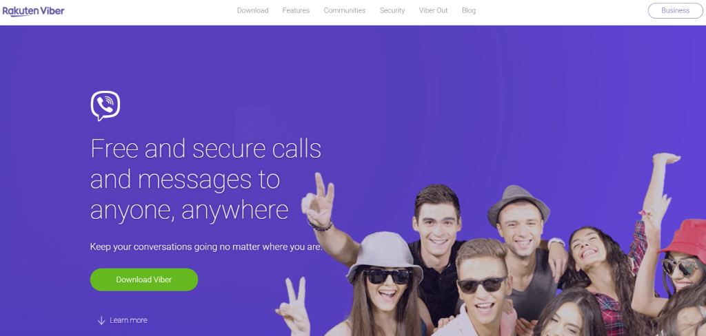Viber as the best instant messaging platform