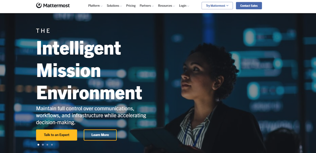 Mattermost as the best instant messaging app