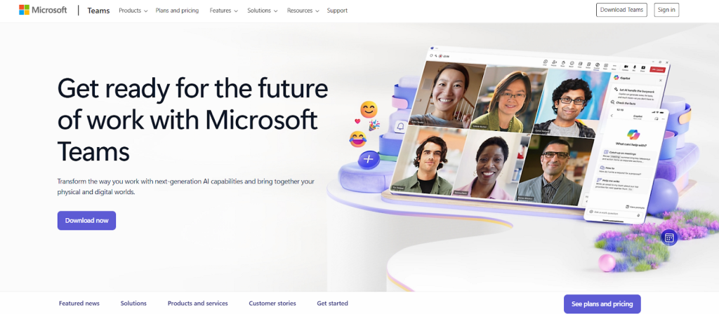 Teams as the best instant messaging platform