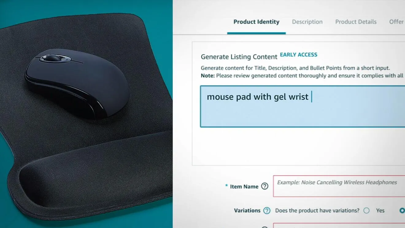 Amazon AI Listing 