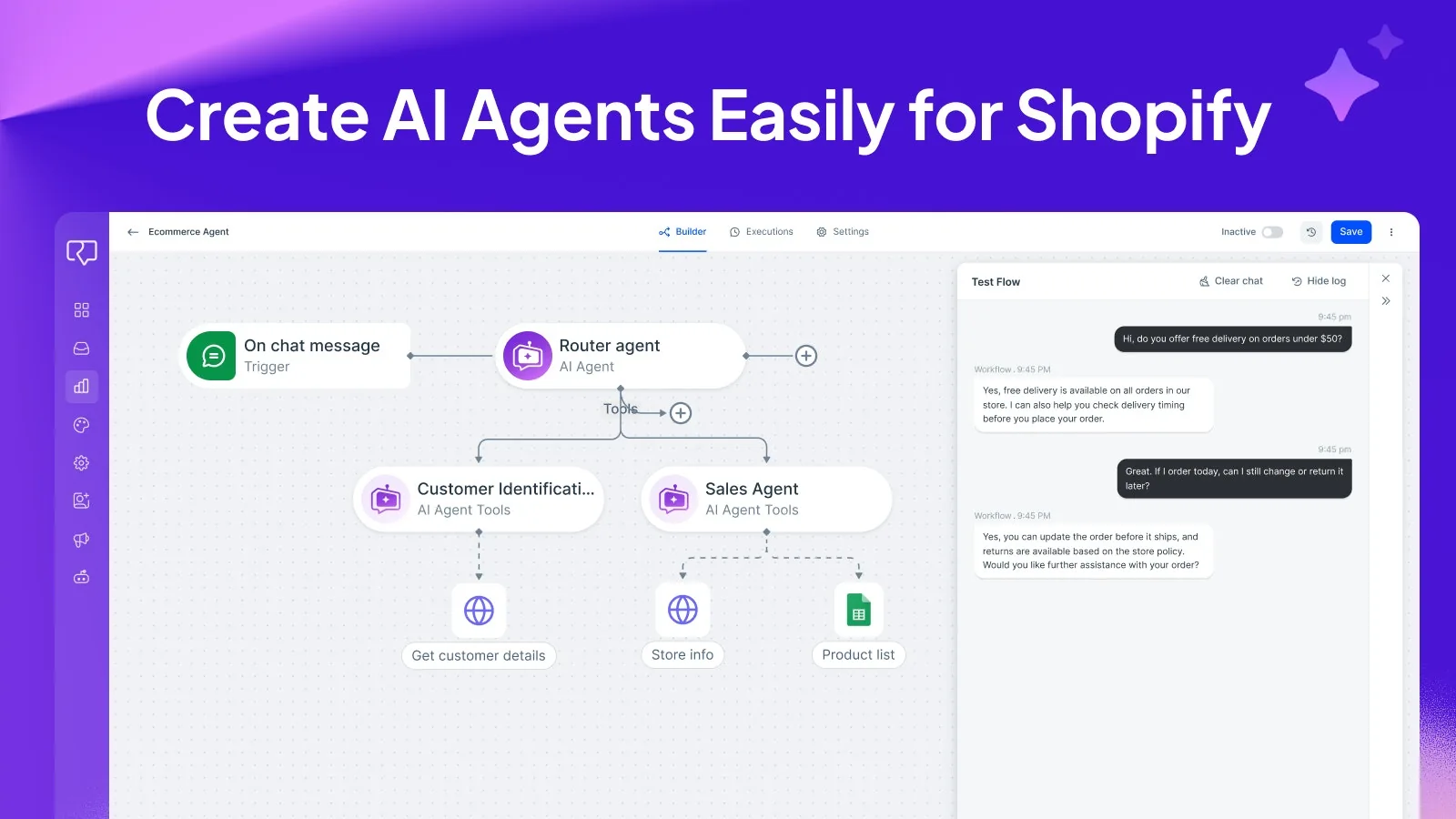 REVE Chat's Wize AI as examples of AI in ecommerce