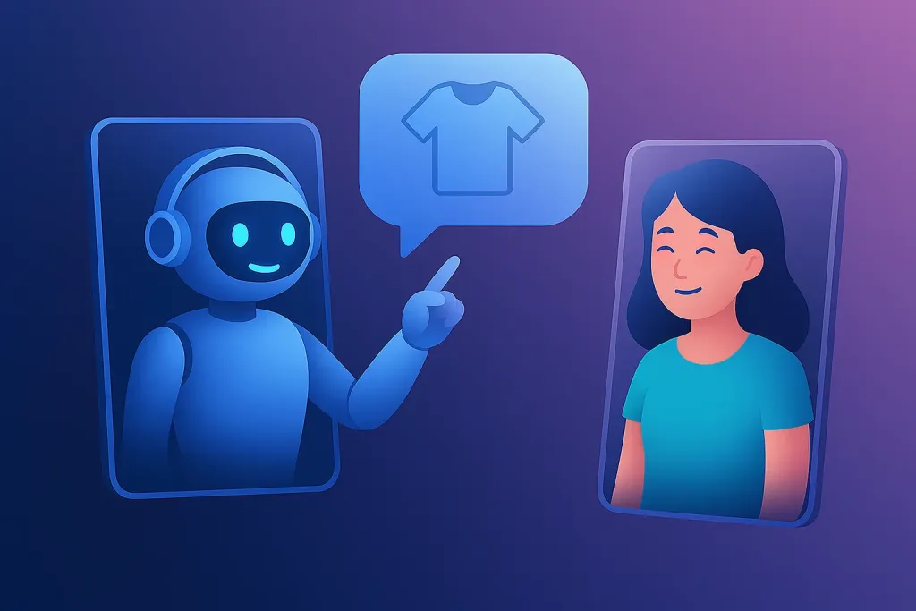 ecommerce product recommendation with ai chatbot