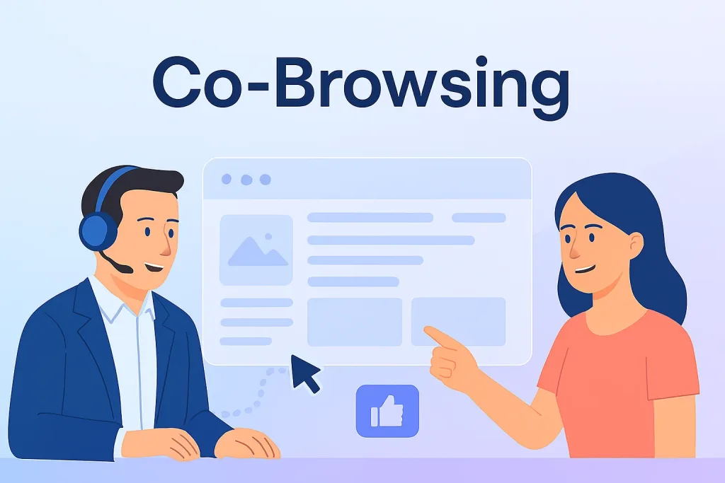 co-browsing benefits, how it works and examples