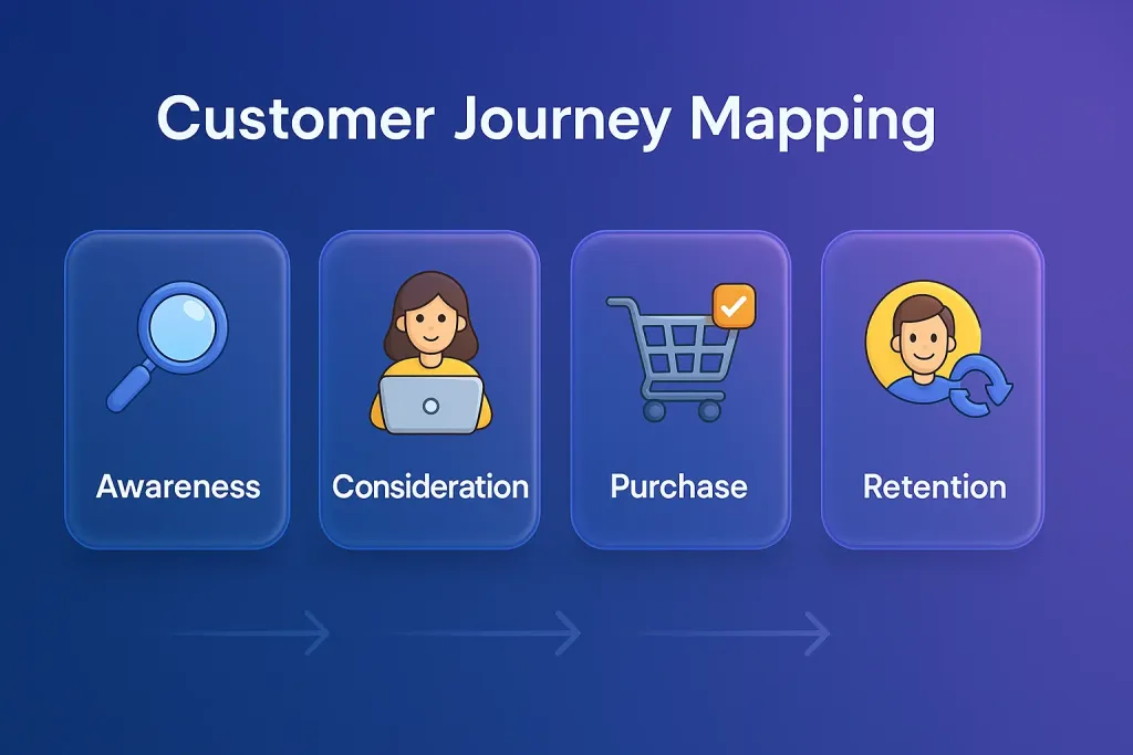 customer journey mapping
