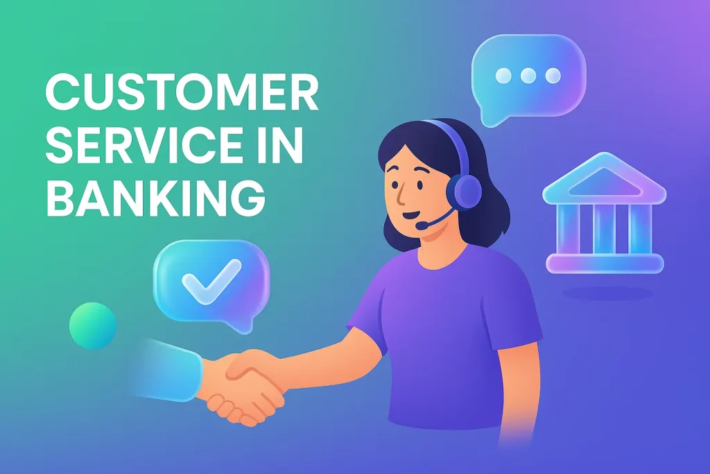 Banking customer service