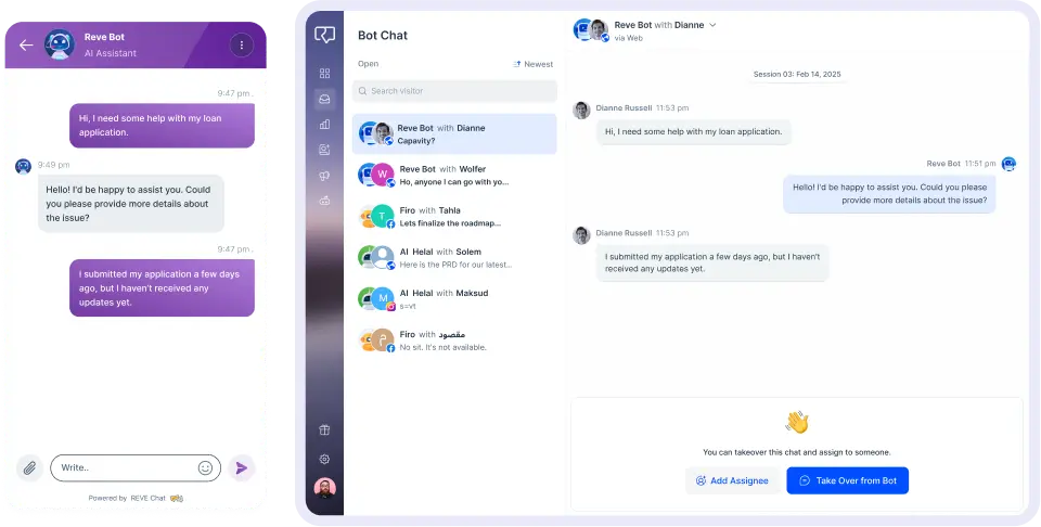Ecommerce Live Chat Image