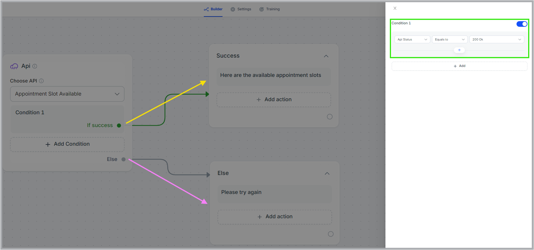 API Connector | REVE Chat