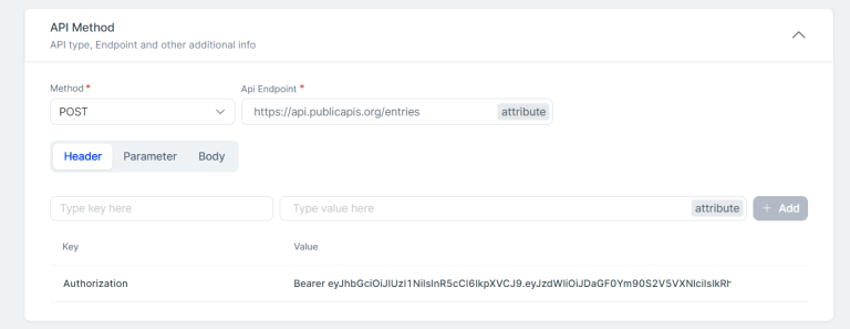 API Settings | REVE Chat