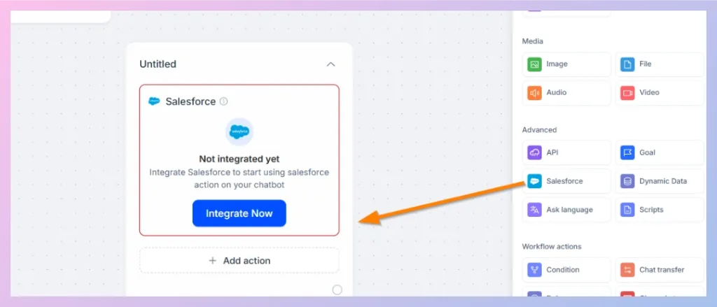 Advanced- Salesforce Connector