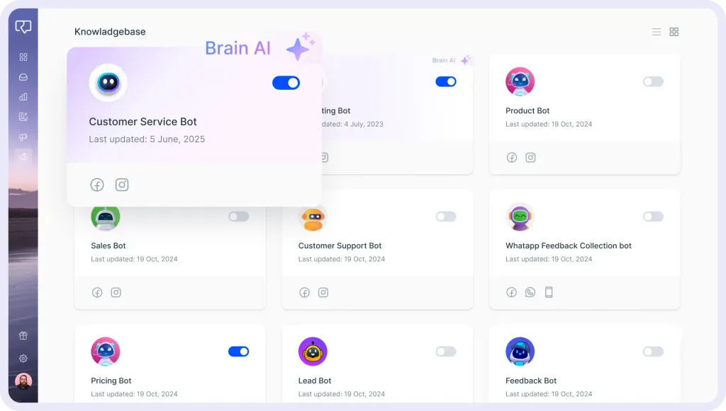 Brain AI REVE Chat