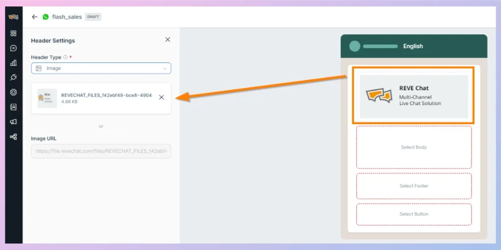 Configure the Header