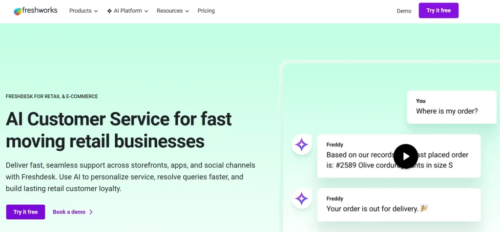 Freshdesk