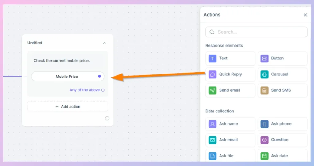 Response Elements -Button