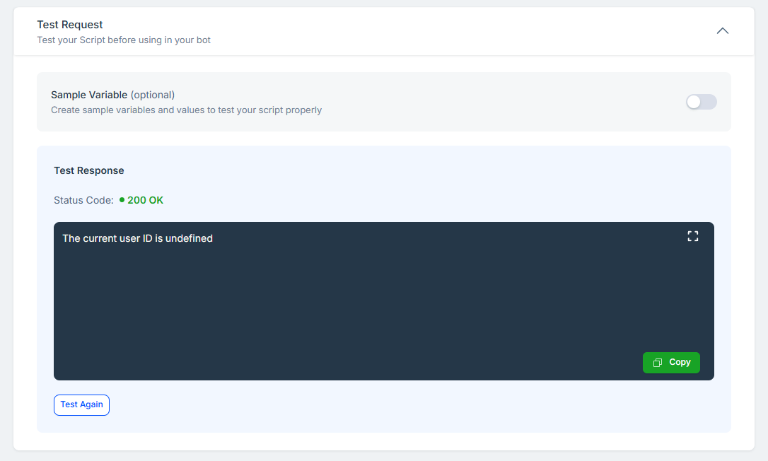 Scripts | REVE Chat