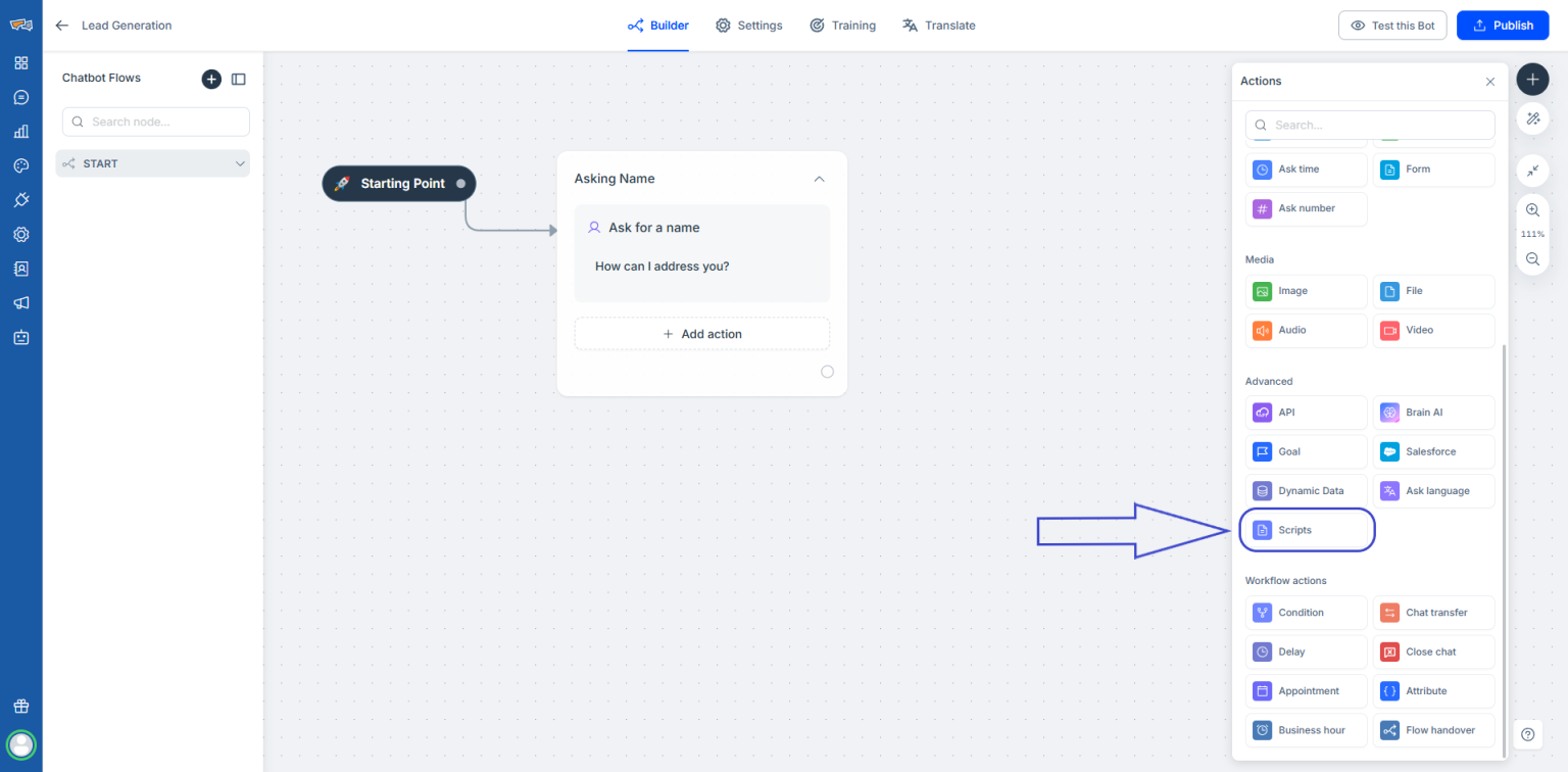 Scripts | REVE Chat