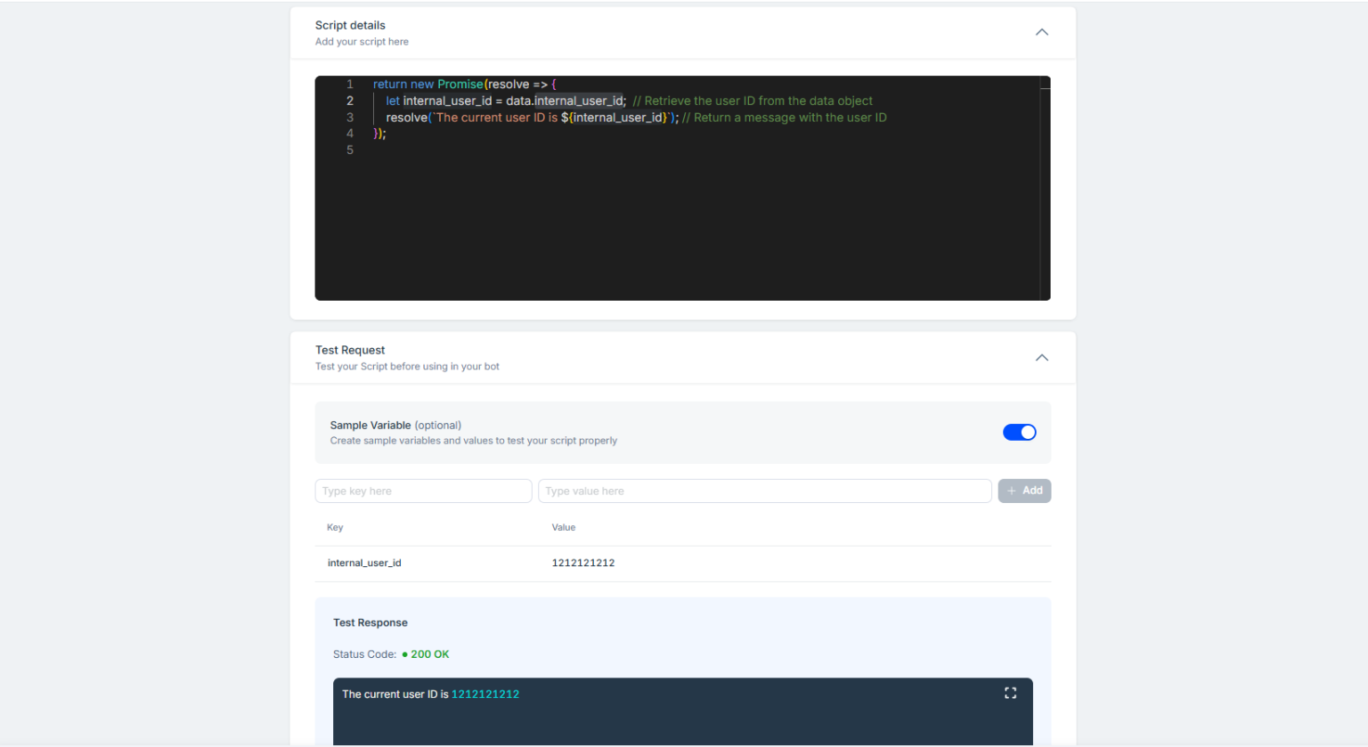 Scripts | REVE Chat
