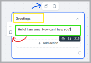 Text Action | REVE Chat