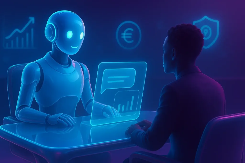 Customer service in financial services