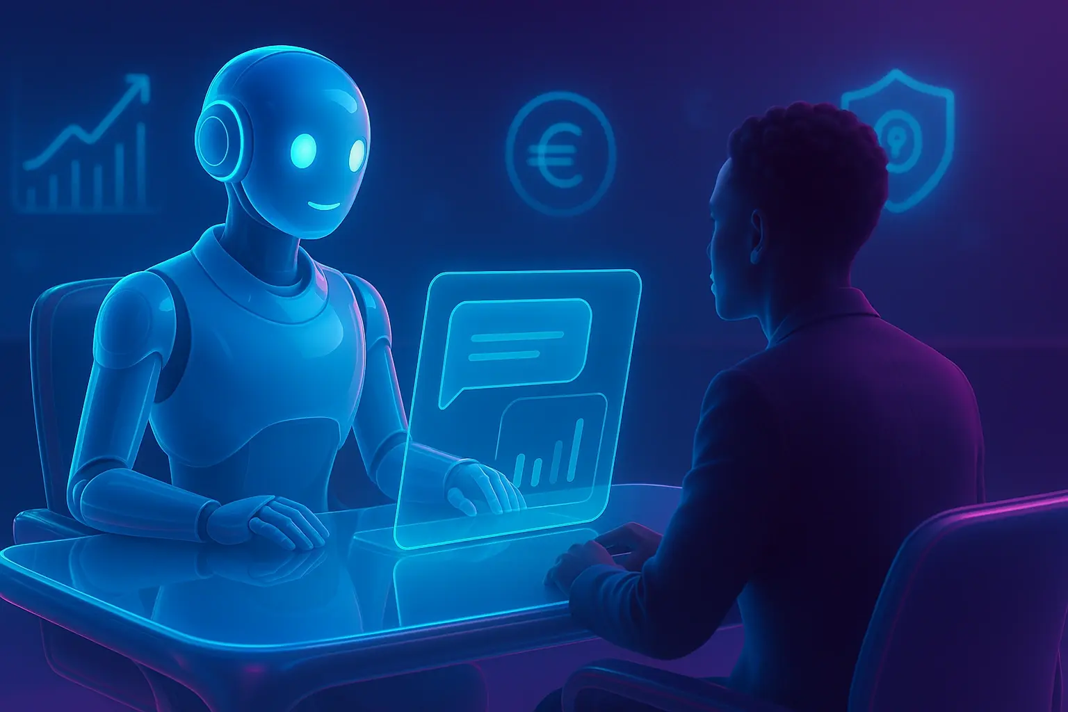 Customer service in financial services