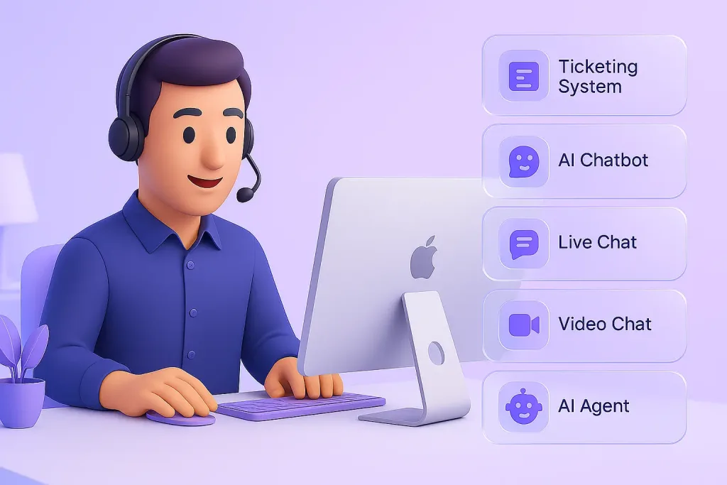 Customer service software for small business
