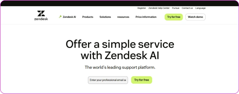 zendesk