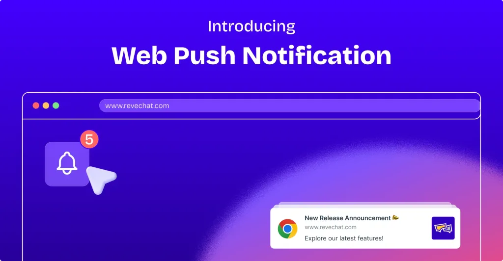 REVE Chat V5.8.0 - Web Push Notification | REVE Chat