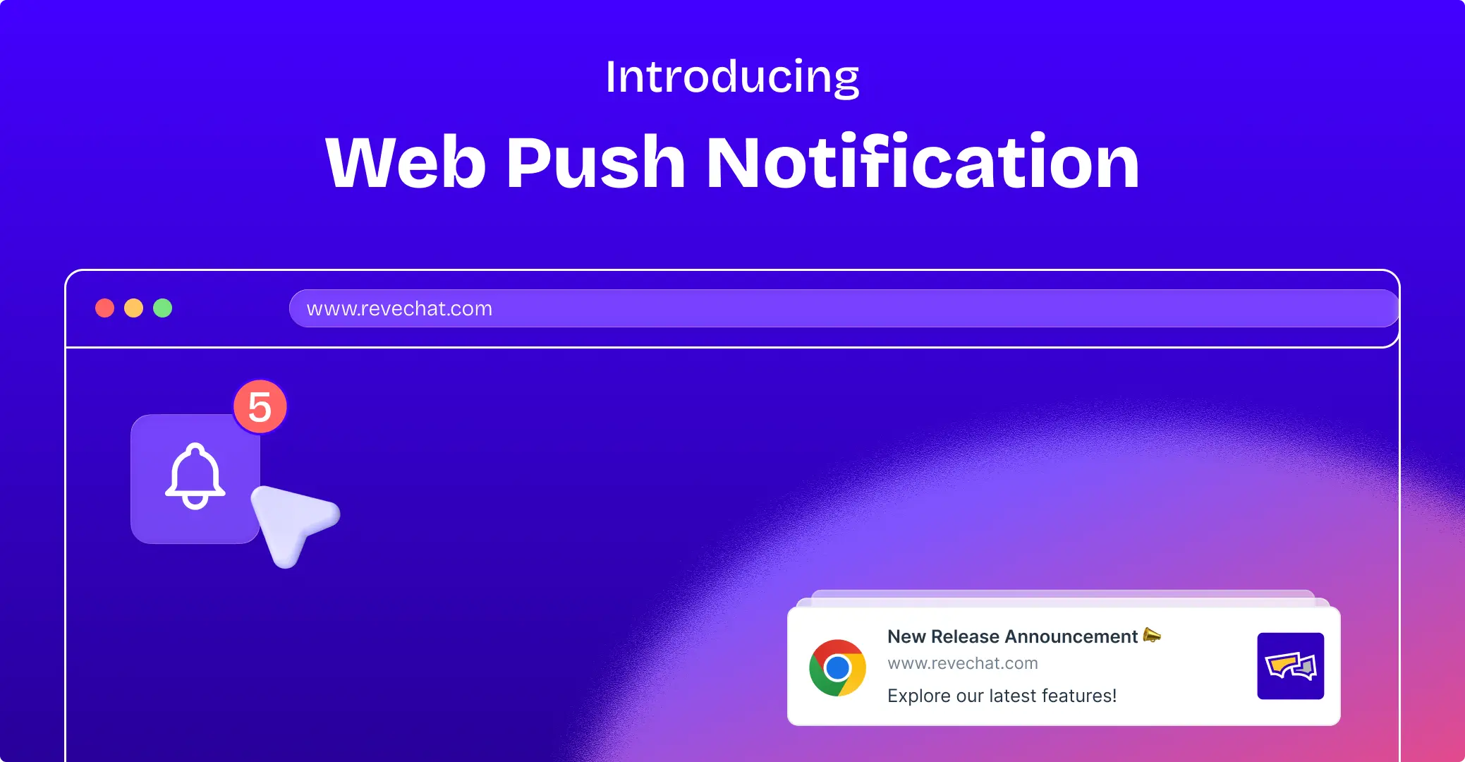 REVE Chat V5.8.0 – Web Push Notification