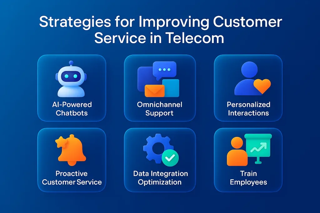 Result-Driven Strategies to Improve Telecom Customer Service