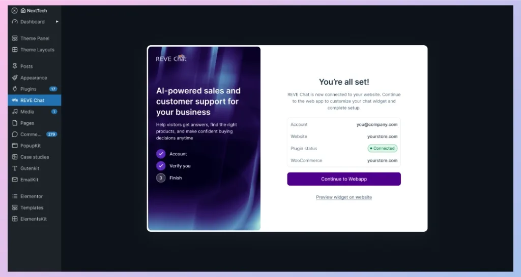 Complete the Connection