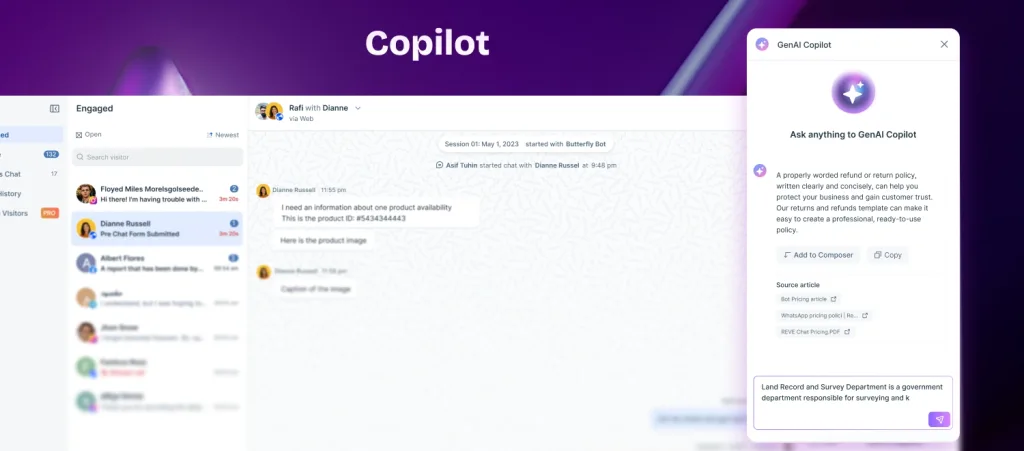 Copilot: The Future of Agent Productivity
