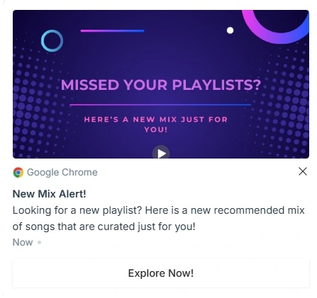 Engagement-web-push-notification