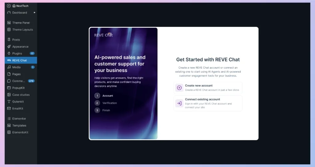 Get Started with REVE Chat